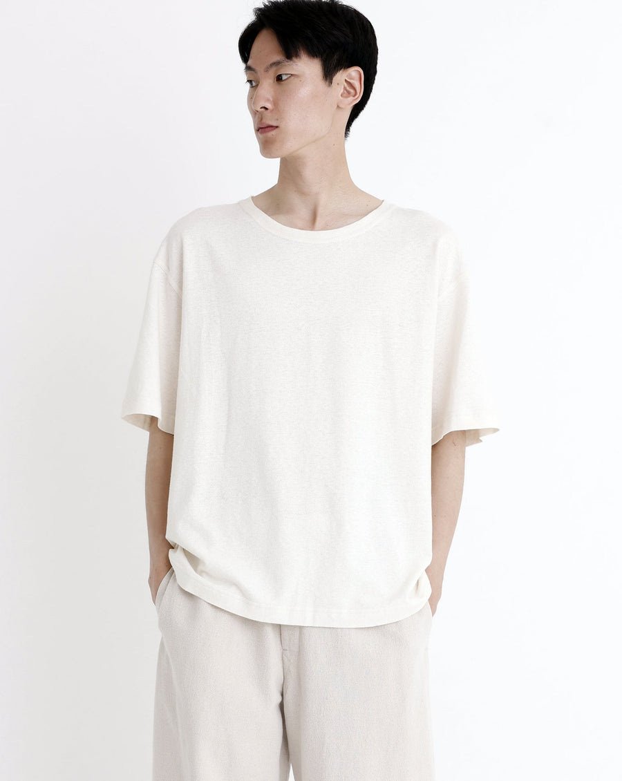 Signature Everday Tee - Off-White