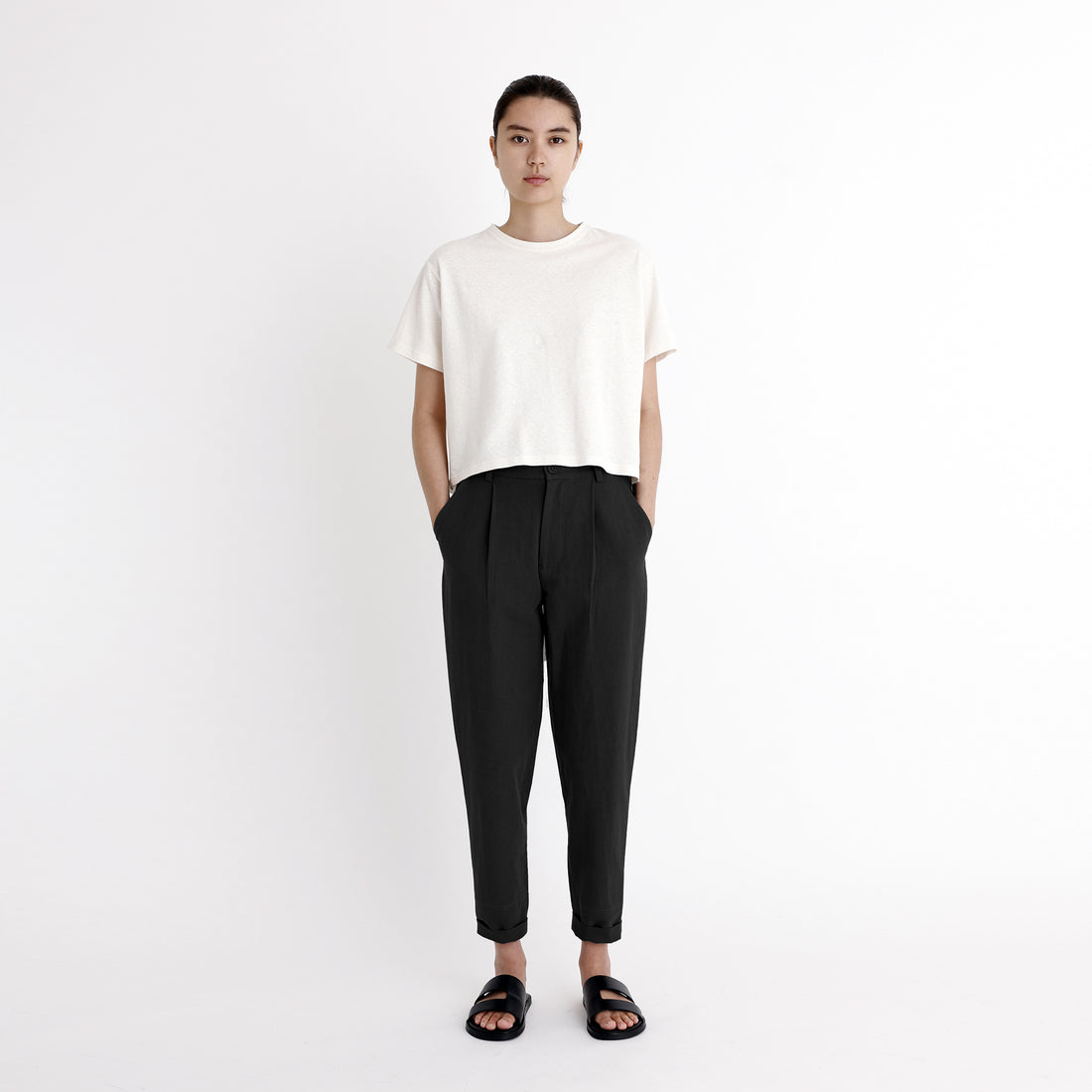 Signature Painter Trouser - Black