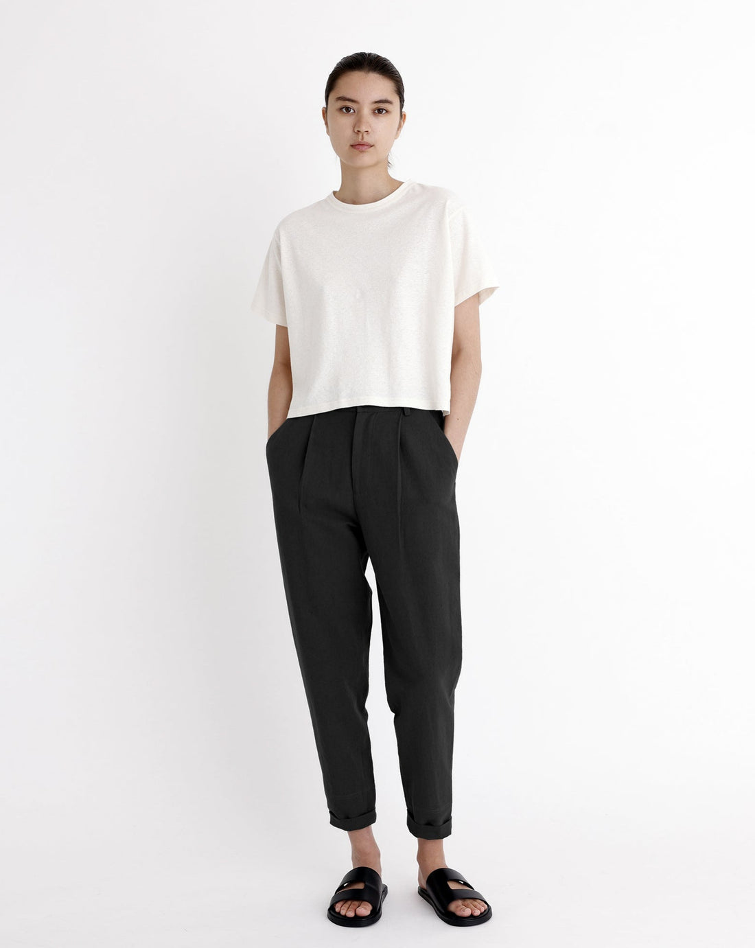 Signature Painter Trouser - Black