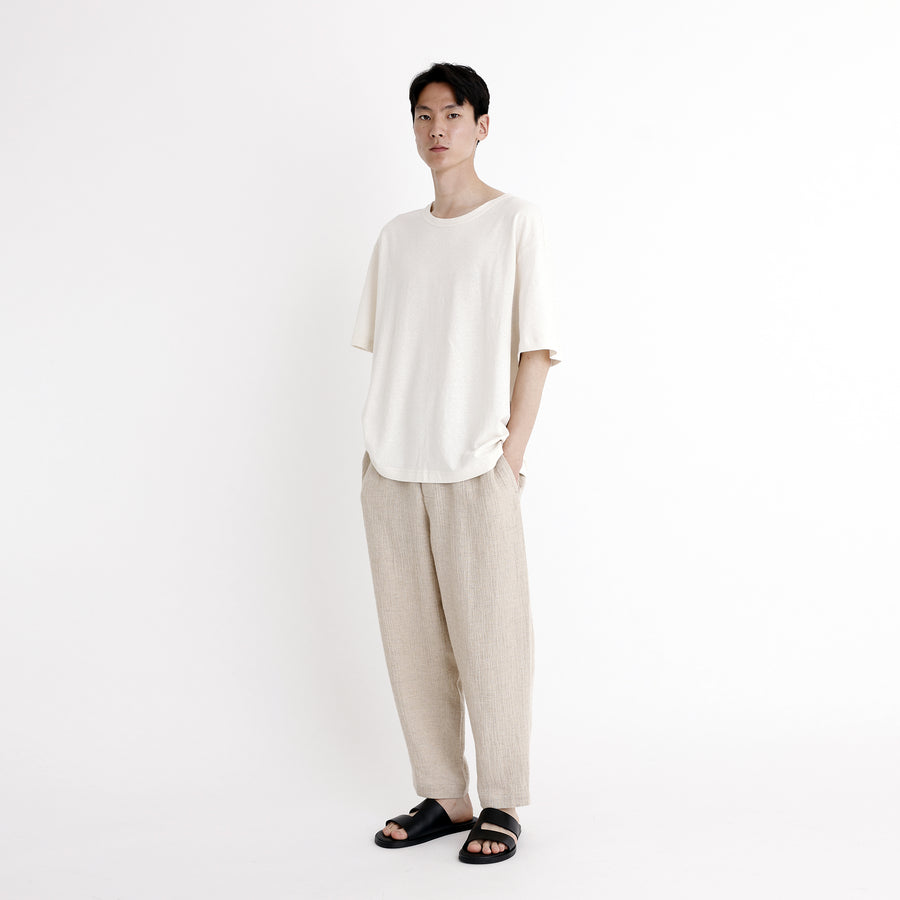 Signature Everday Tee - Off-White