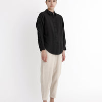 Signature Classic Dolman Shirt - Gauze Edition - Black