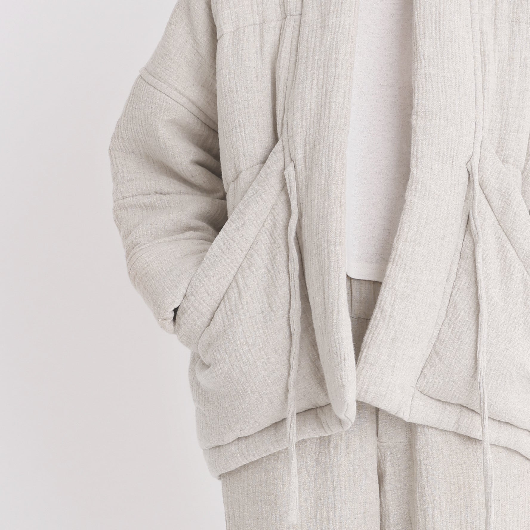 Signature Sumo Puffer - Gauze Edition - Oatmeal