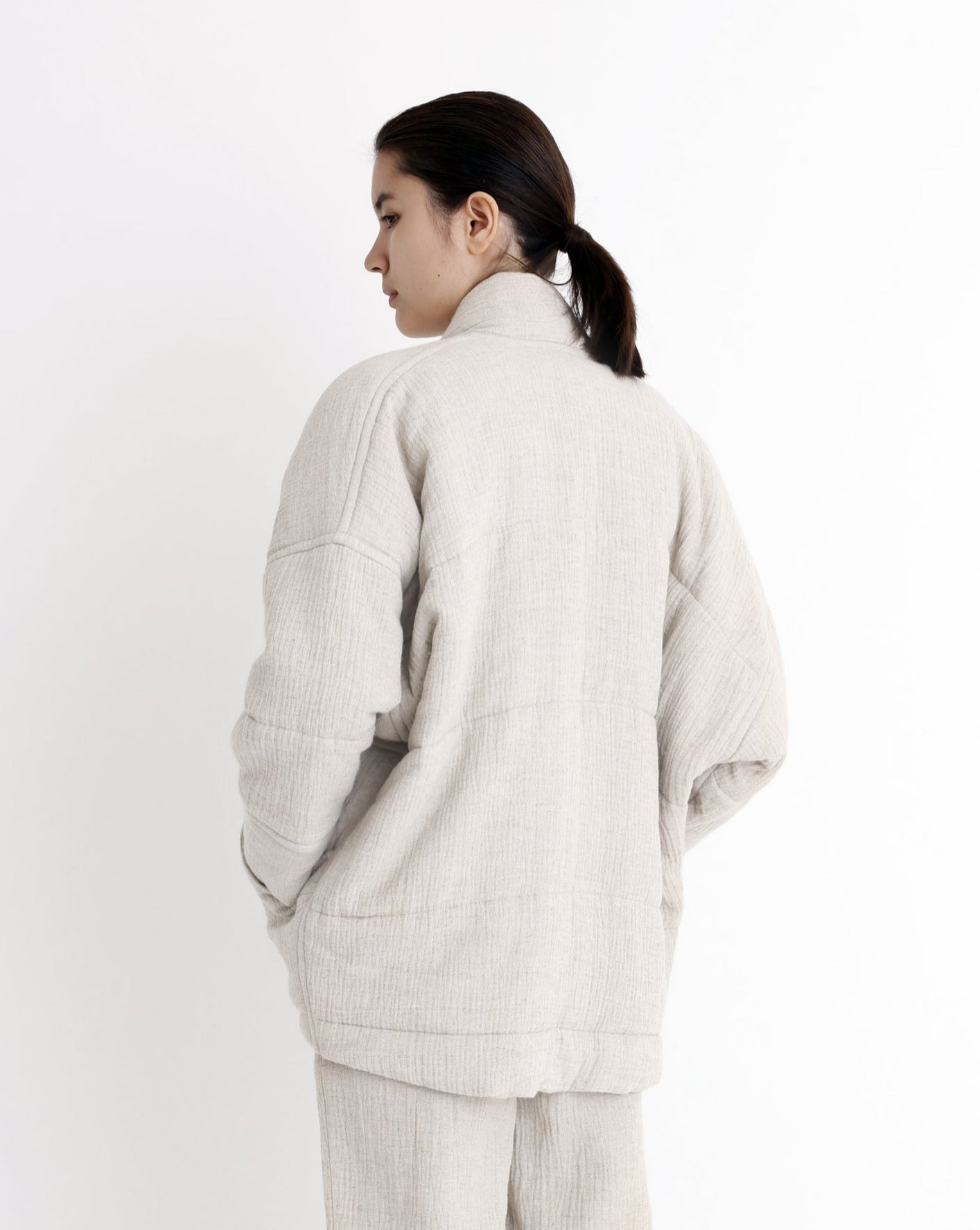 Signature Sumo Puffer - Gauze Edition - Oatmeal