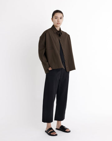 Pocket Shirt Jacket - SS23 - Deep Moss