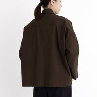 Pocket Shirt Jacket - SS23 - Deep Moss