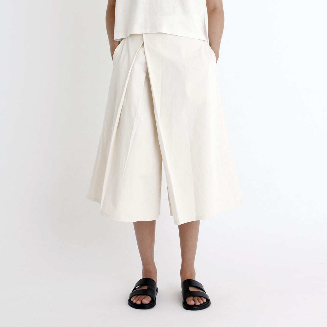 Pleated Culottes - SS23 - Off-White