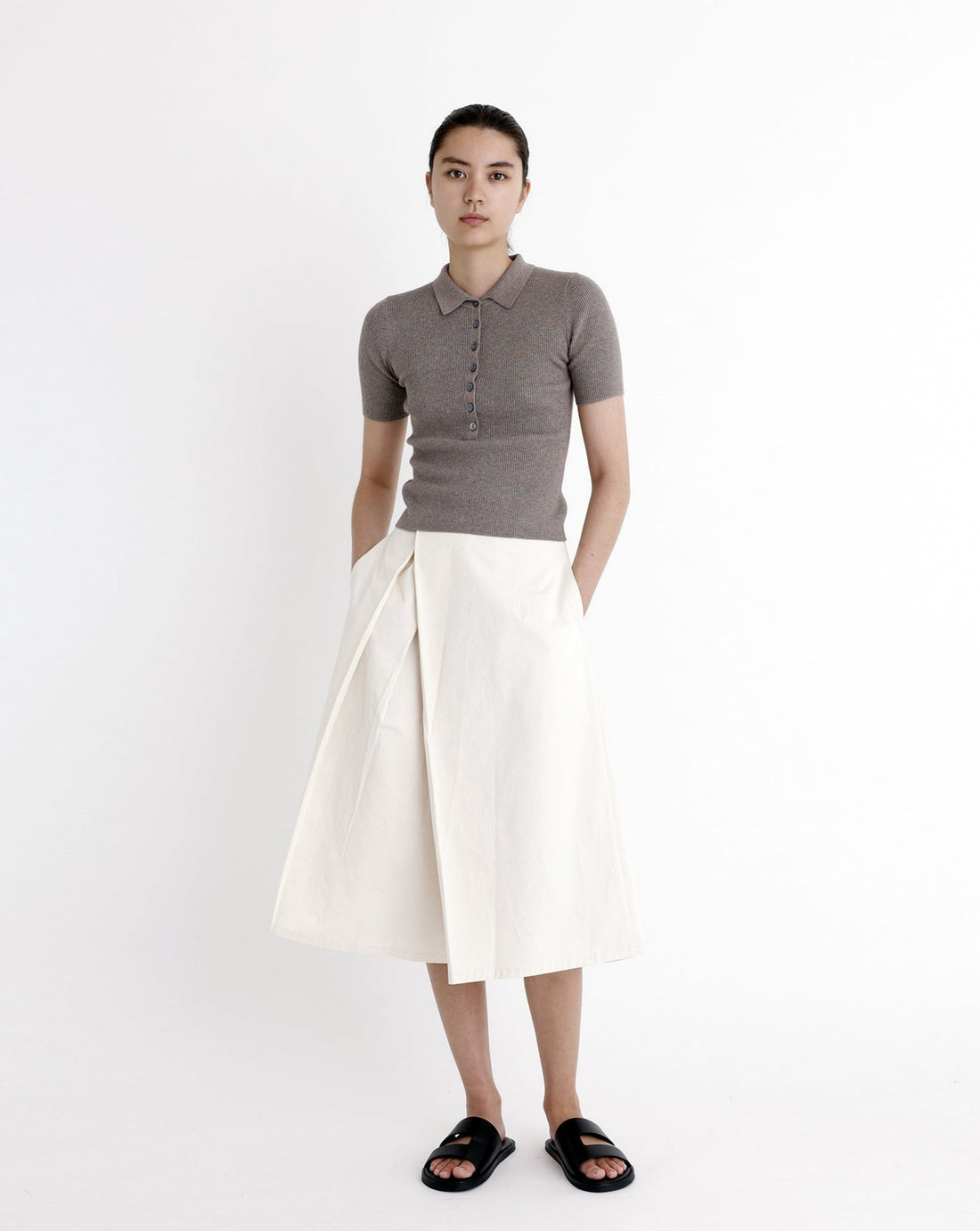 Pleated Culottes - SS23 - Off-White