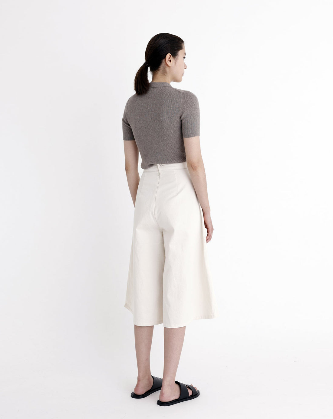 Pleated Culottes - SS23 - Off-White