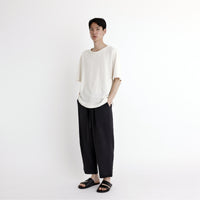 Drawstring Relaxed Trouser - SS23 - Black