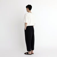 Drawstring Relaxed Trouser - SS23 - Black