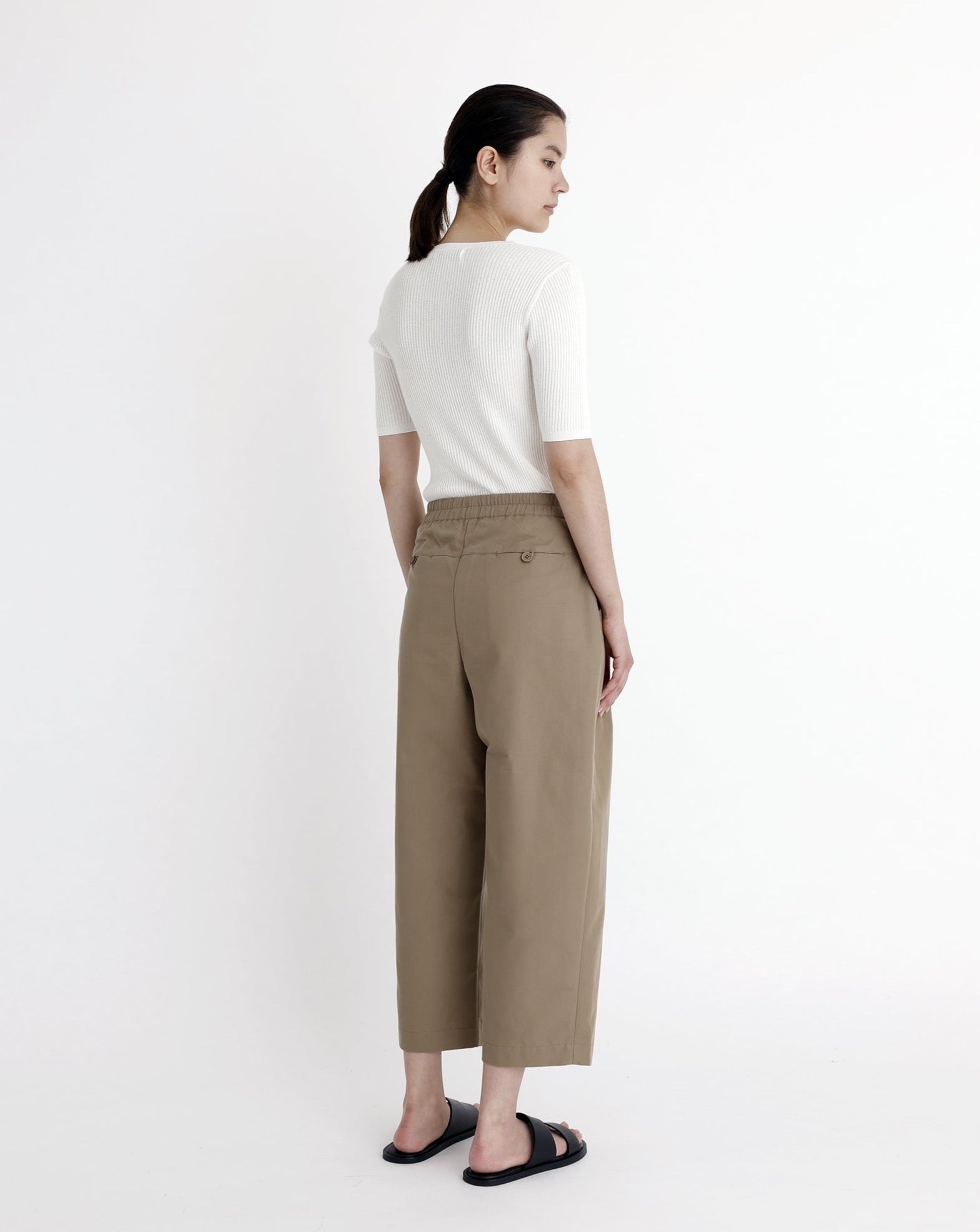 Pleated Trouser - 2023 Spring Edition - SS23 - Tan