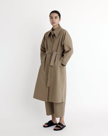 Spring Trench Overcoat - SS23 - Tan