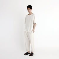Elastic Drop-Crotch Trousers - SS23 - Off-White