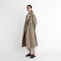 Spring Long Trench - SS23 - Tan