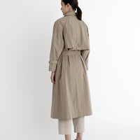 Spring Long Trench - SS23 - Tan