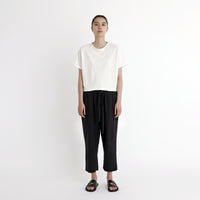 Drawstring Relaxed Trouser - SS23 - Black