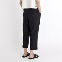 Drawstring Relaxed Trouser - SS23 - Black