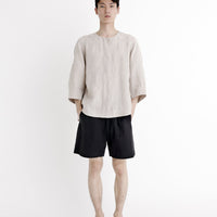 Linen Lantern Sleeves Shirt - SS23 - Oatmeal