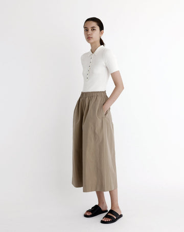 Elastic Culottes - SS23 - Tan
