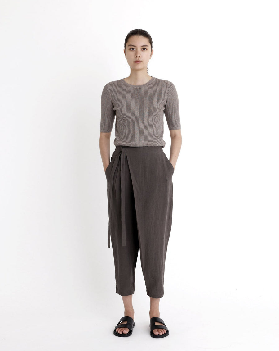 Ribbed Shortsleeves - SS23 - Pepper