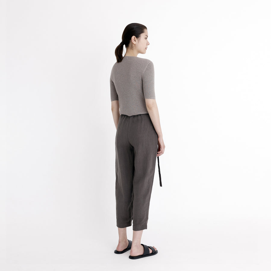 Ribbed Shortsleeves - SS23 - Pepper