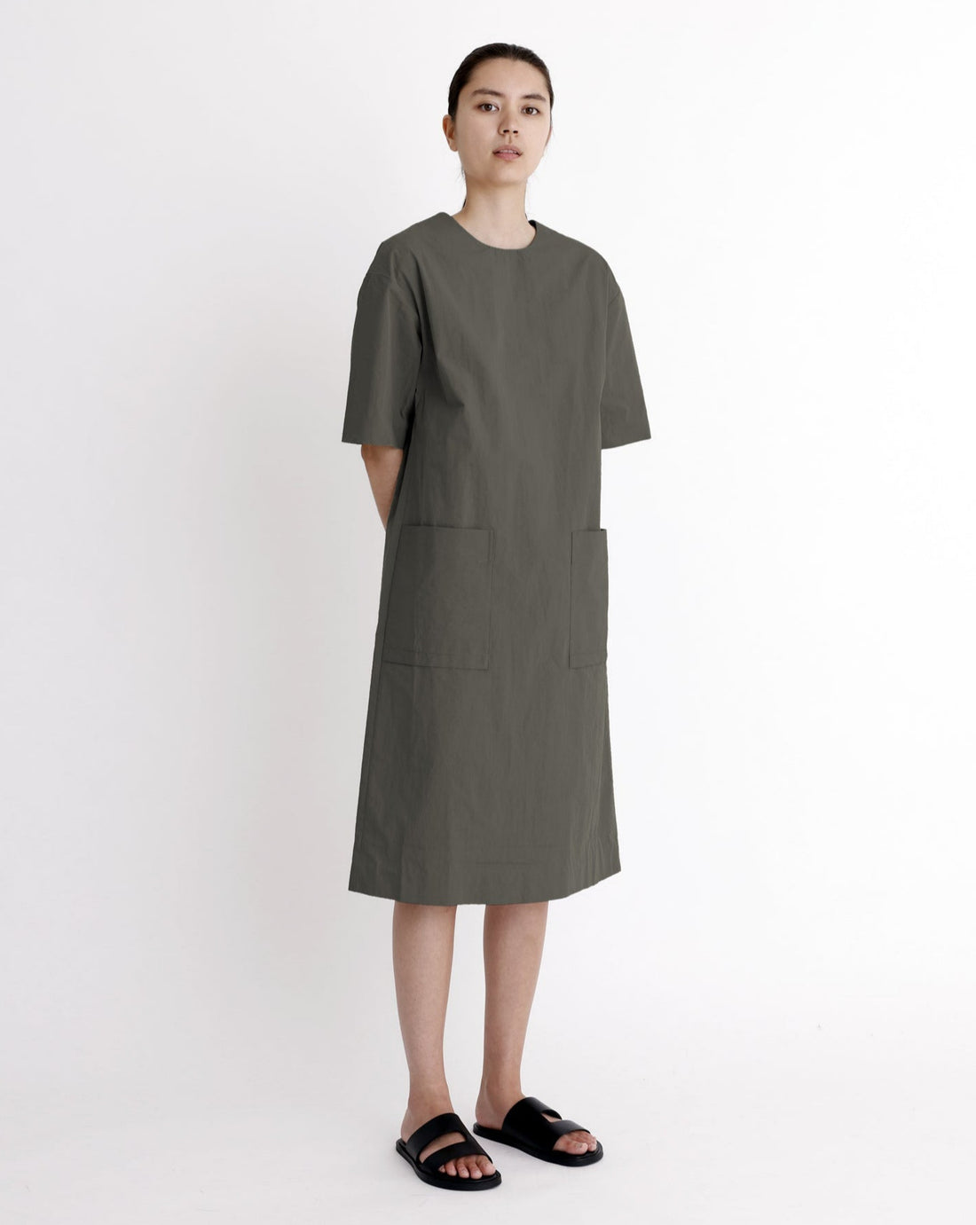 Short Sleeve Shift Dress - SS23 - Color Options