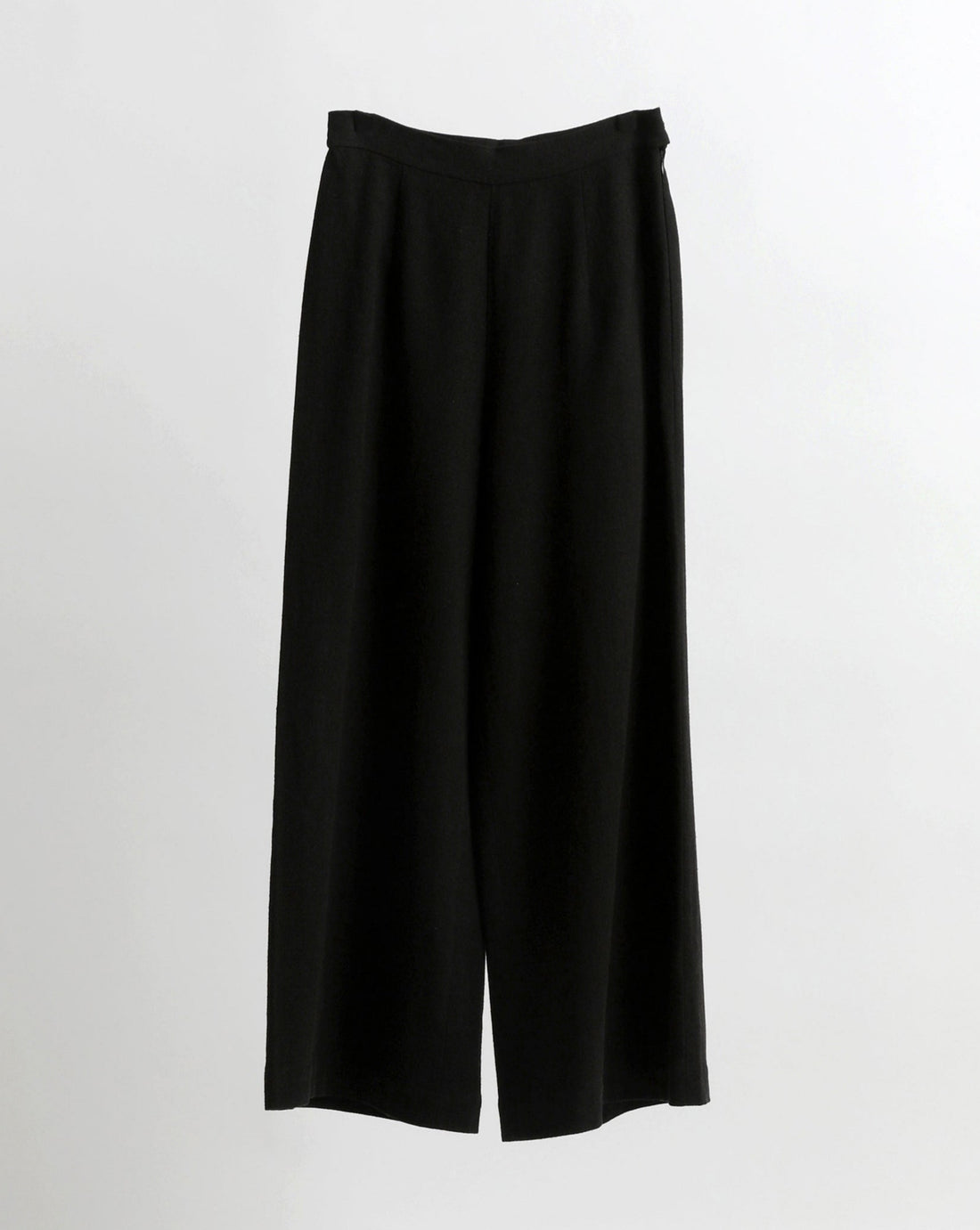 Signature Wide-Legged Trouser - Classic Edition - Black