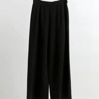 Signature Wide-Legged Trouser - Classic Edition - Black