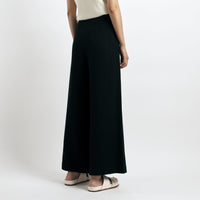 Signature Wide-Legged Trouser - Classic Edition - Black